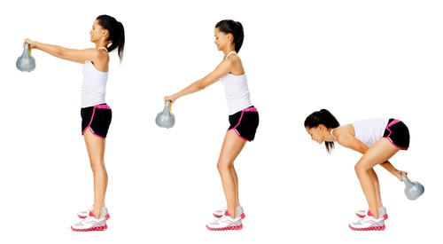 Reduce Inner thigh Fat with Kettle bell