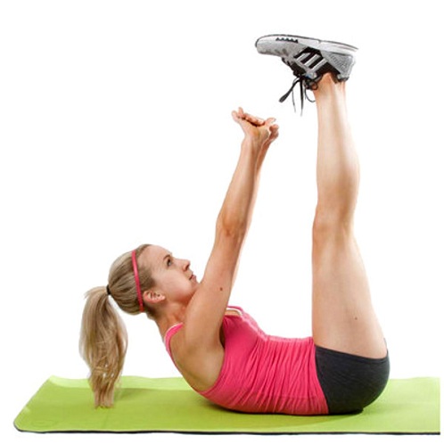 Vertical Leg Crunches