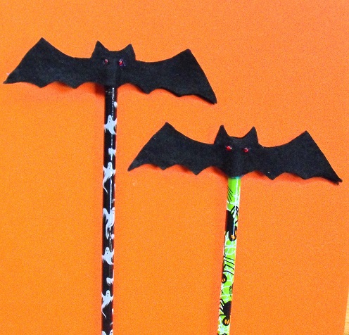 Pencil Topper Batman Craft