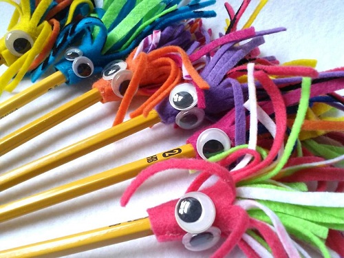 Monster Pencil Topper