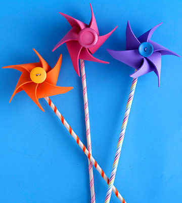 Windmill Pencil Topper