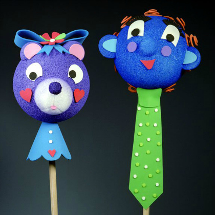 Kids Playful Puppet Crafts