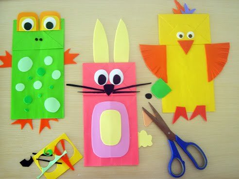 Paper Bag Puppet Crafts