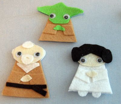 Star Wars Finger Puppets