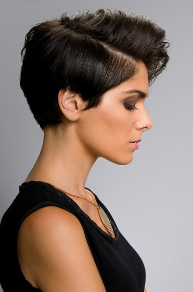 Prom hairstyles for short hair 4