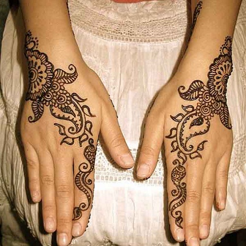 karwa chauth henna