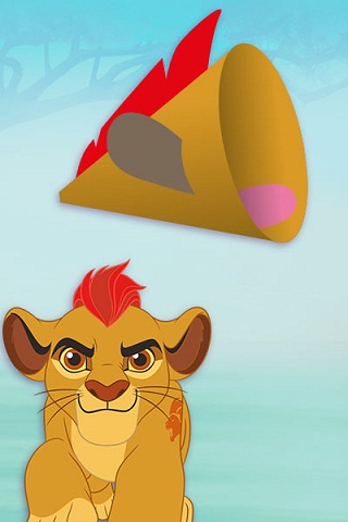 Lion Megaphone Craft