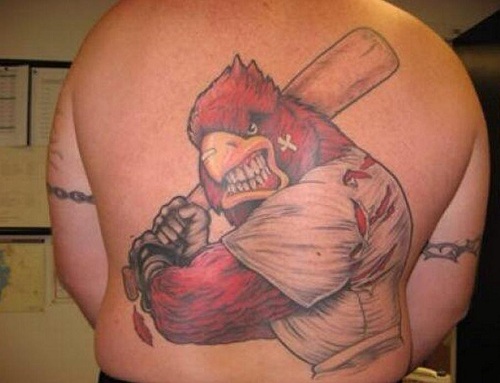 Creative Sports Tattoo