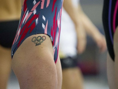 Olympic Games Symbols Tattoo