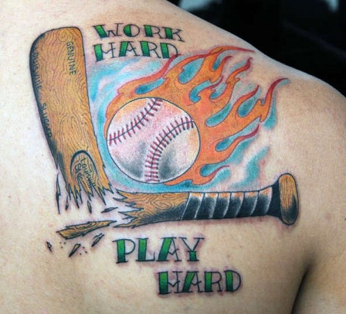 Inspirational Sports Tattoo