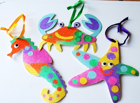 Sea Animals Summer Craft