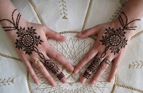 summer mehndi designs-wrist designs1