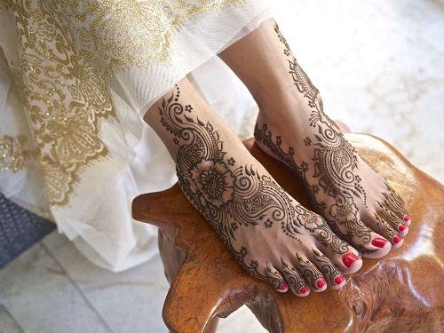 Summer Mehendi Designs