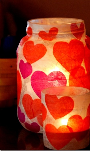 Tissue Paper Lantern