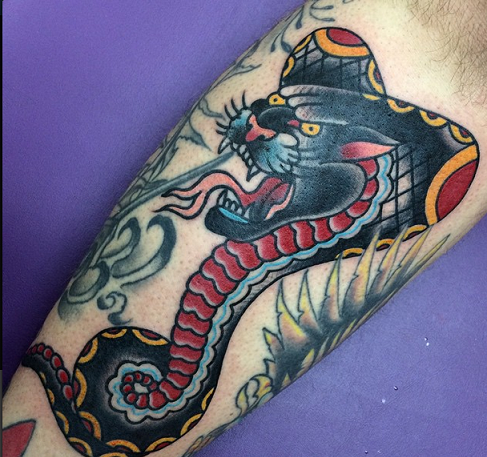 Cobra Tattoo fusion