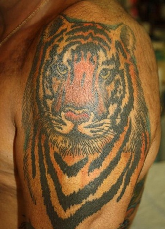 black people tattoo