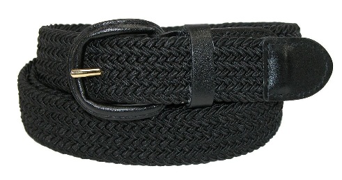 mens-elastic-braided-belt