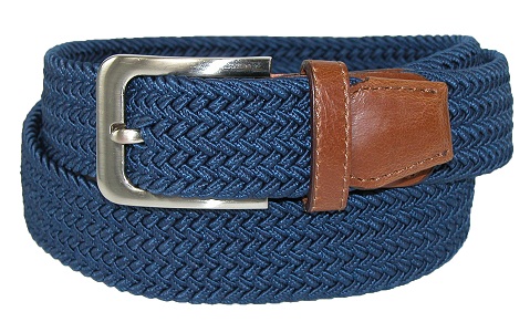 mens-elastic-braided-stretch-belt