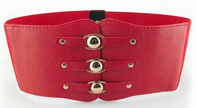 red-elastic-belts