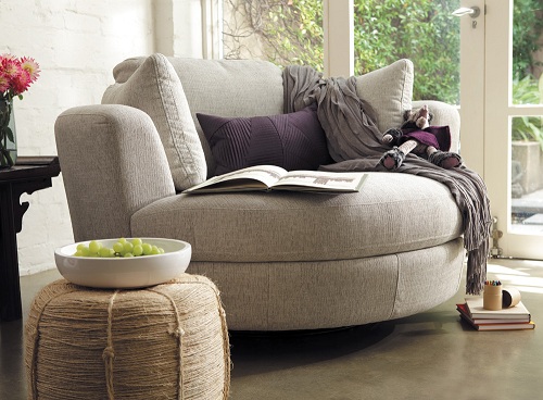 Swivel Reading Chair