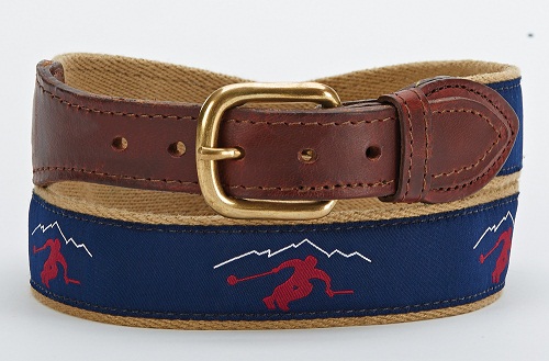 Ribbon Belt for Men