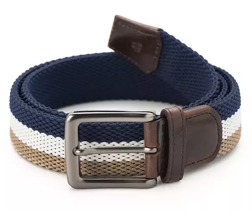 Uptrend Canvas Belt