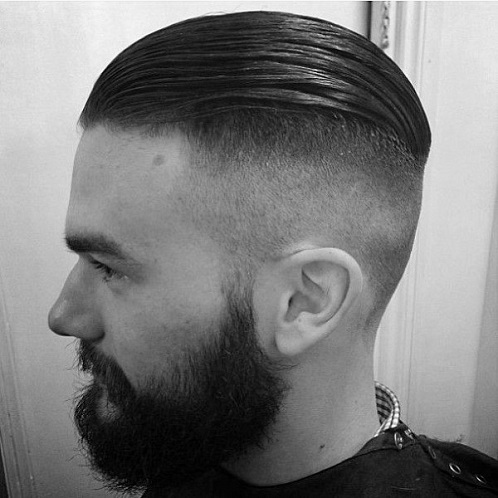 Slicked Back Undercut