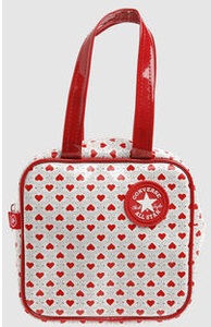 Red Colour Converse Handbags