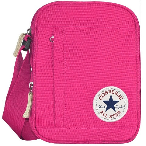 Pink Cross Body Converse Bag