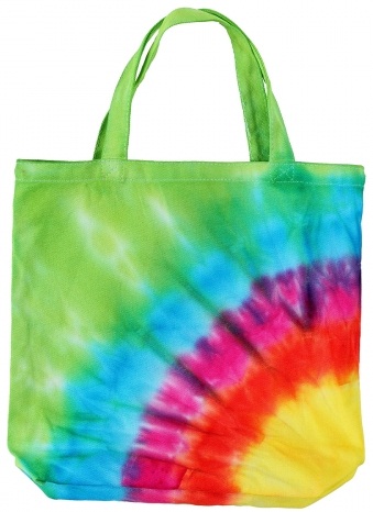 Tie Dye Cloth Bag