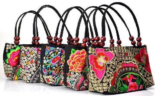 Embroidered Cloth Bag