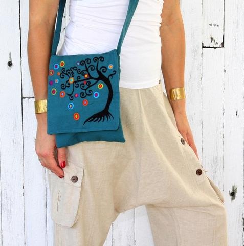 Small Cotton Women Satchels