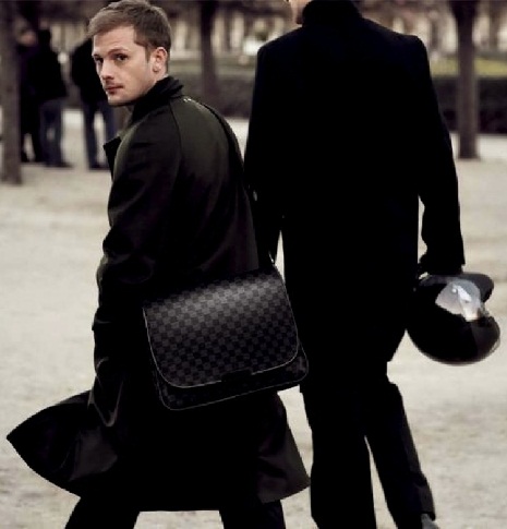 Black Satchel Bags for Men