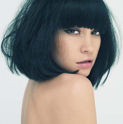 Shaggy bangs hairstyles 8