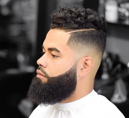 The Arabic Style High Top Hair