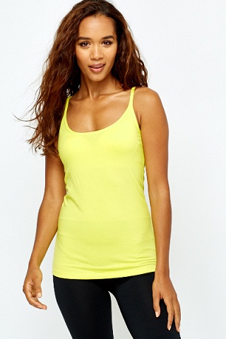 Padded Sports Cami Top