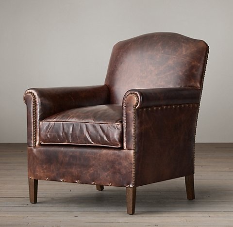 Leather Club Chair