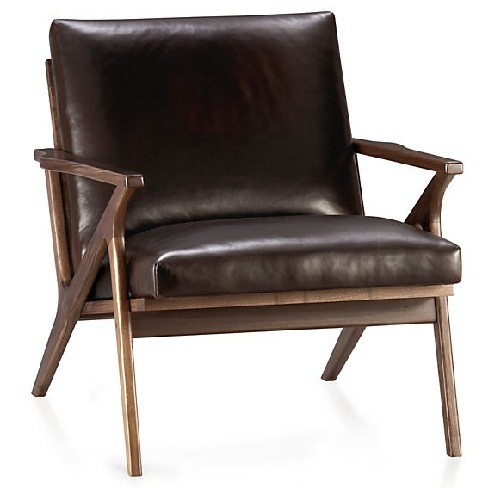 Simple Leather Chair