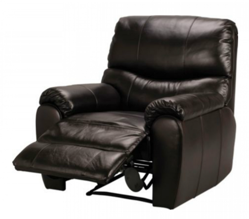 Leather Recliner Chair