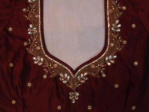 Hand Embroidery Blouse Designs-BRIDAL-EMBROIDERY-WORK-design