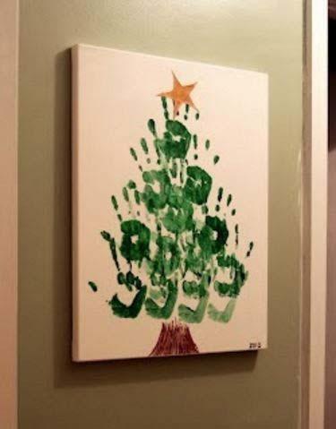 Hand Print Tree