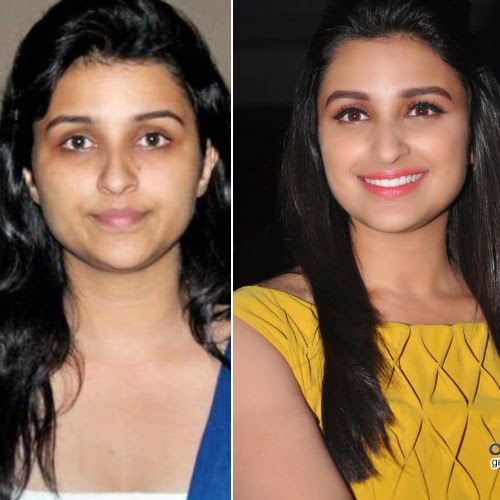 parineeti chopra without makeup