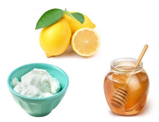 honey and lemon for dandruff