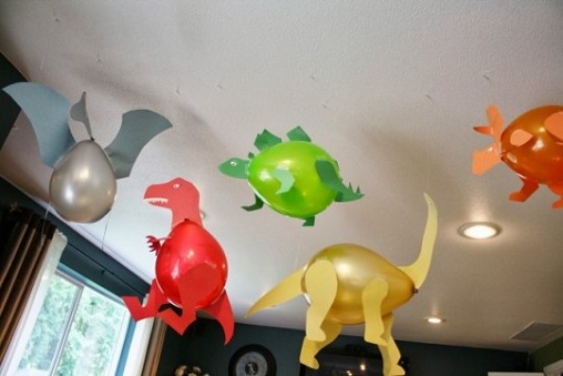 Balloon Dinosaur Craft