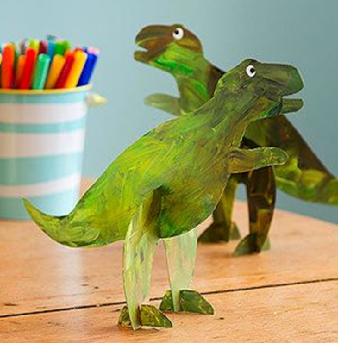 Board Dinosaur Craft