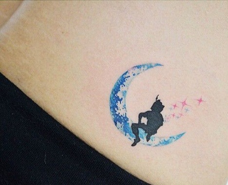 Peter pan Disney Tattoo