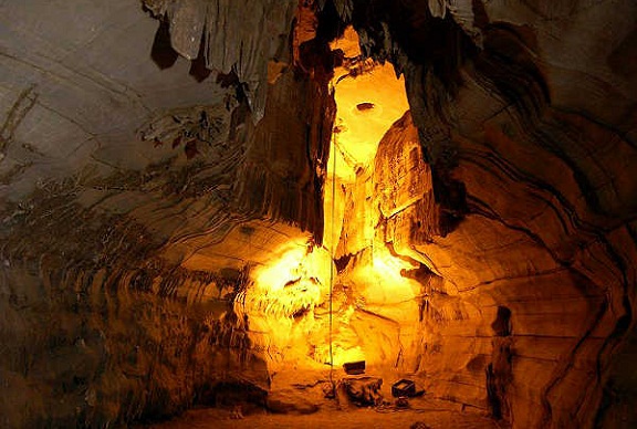 Wonders of Belum Caves -Mandapam