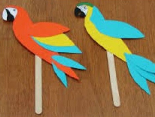 Parrot Bookmark