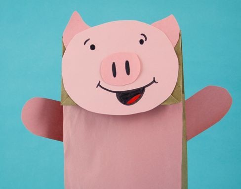 Pig Puppet