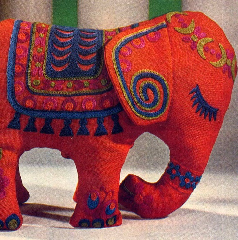 Vintage Elephant